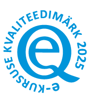 E-kursuse kvaliteedimärk 2025